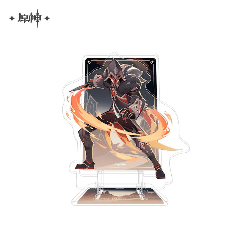 Genshin Impact Genius Invokation TCG Acrylic Phone Holder