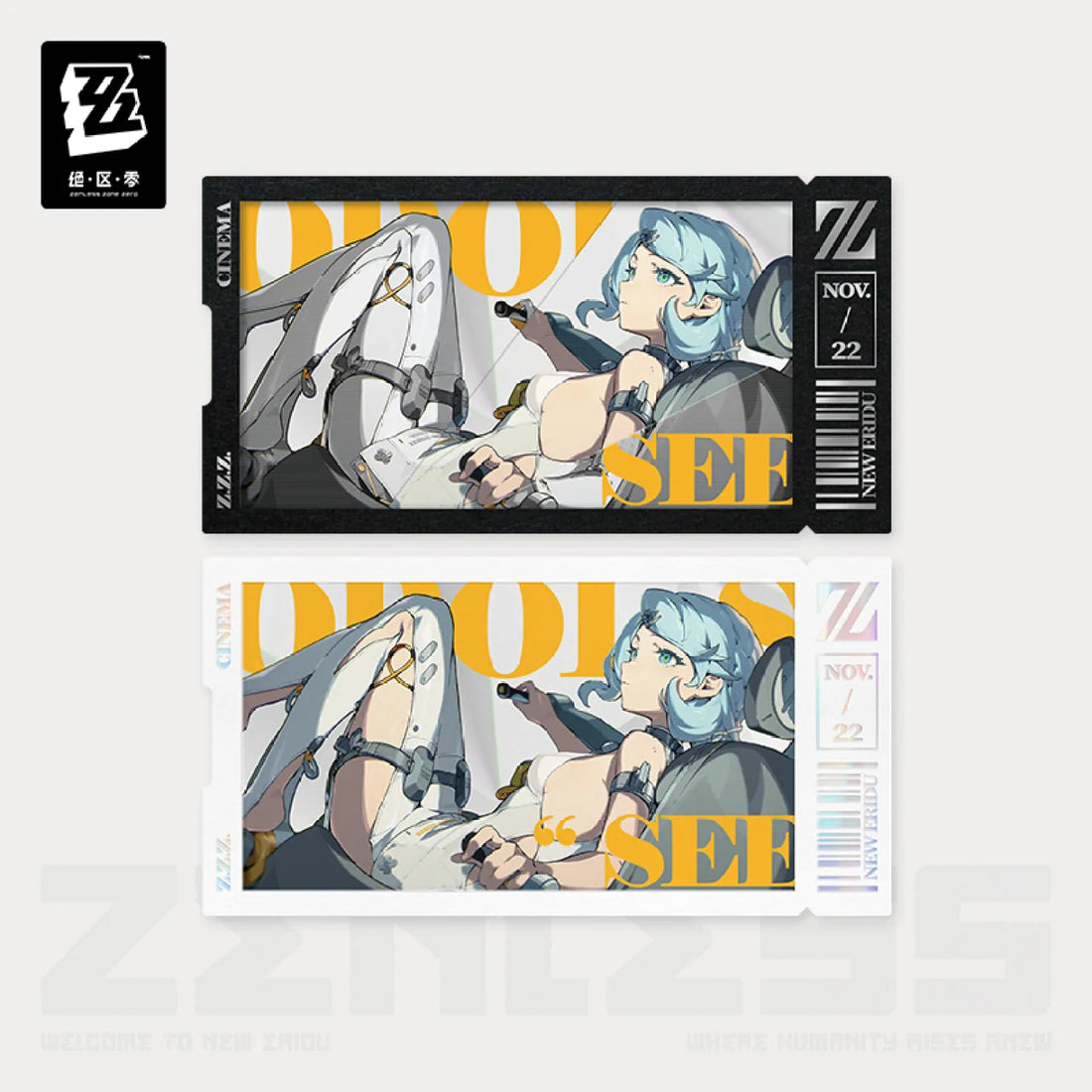 Zenless Zone Zero - Mindscape Cinema Collectible Card Set: Obol Squad