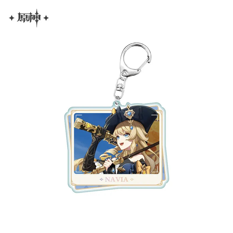 Genshin Impact - Character PV Acrylic Keychain