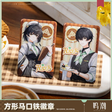 【Pre-Order】Wuthering Waves - When the Skies Align Themed Square Tin Badge