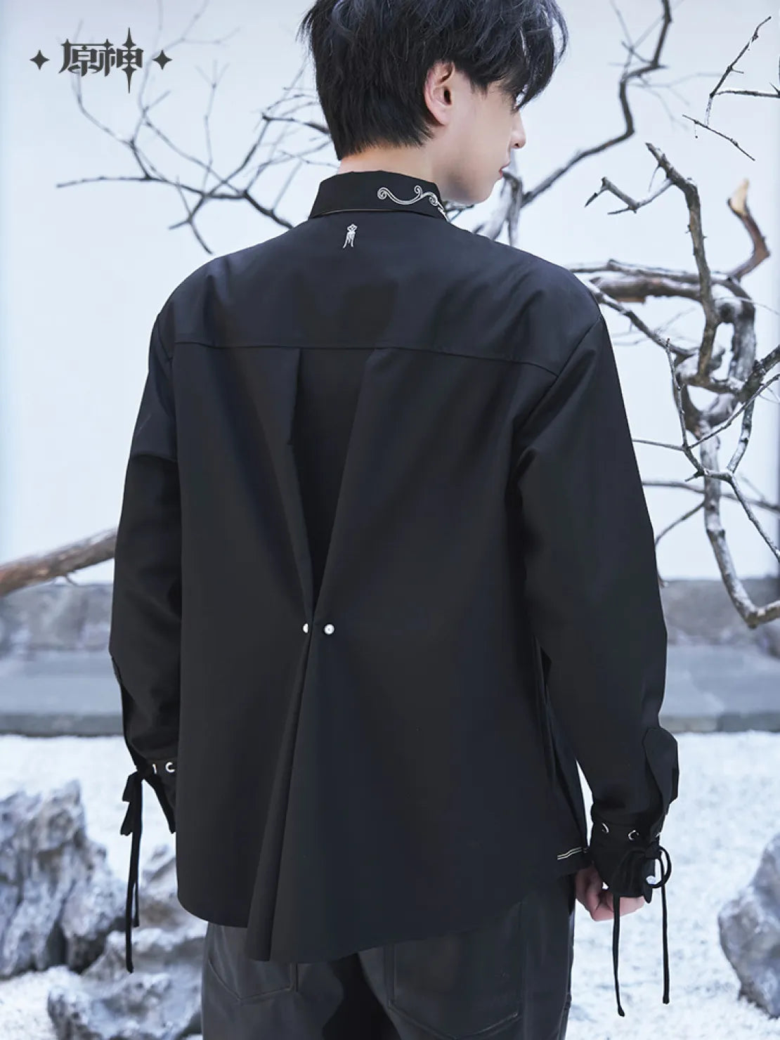 Pre-Order Genshin Impact - Shenhe Theme Impression Casual Shirts