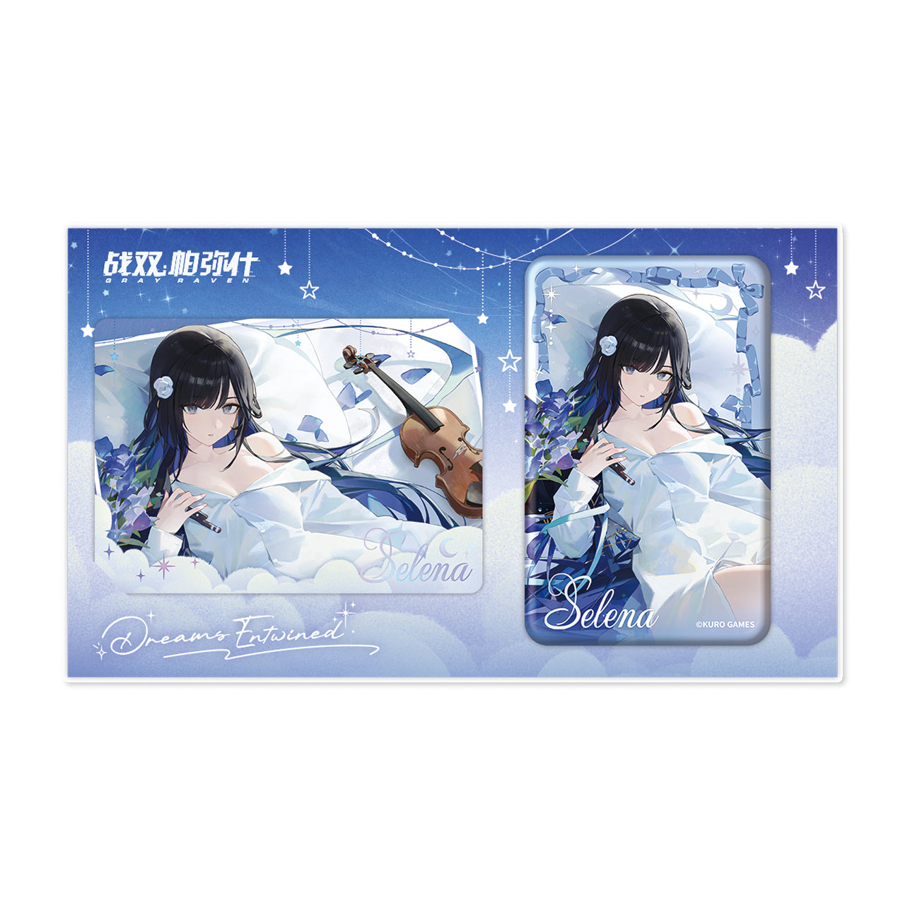 Pre-Order Punishing: Gray Raven - 6th Anniversary Dreams Entwined Badge Mini Card Set