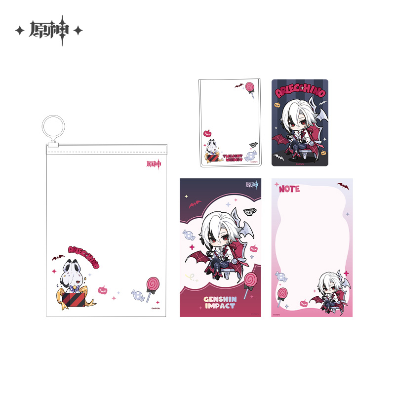 Pre-Order Genshin Impact - Twilight Whimsy Series Stationery Set