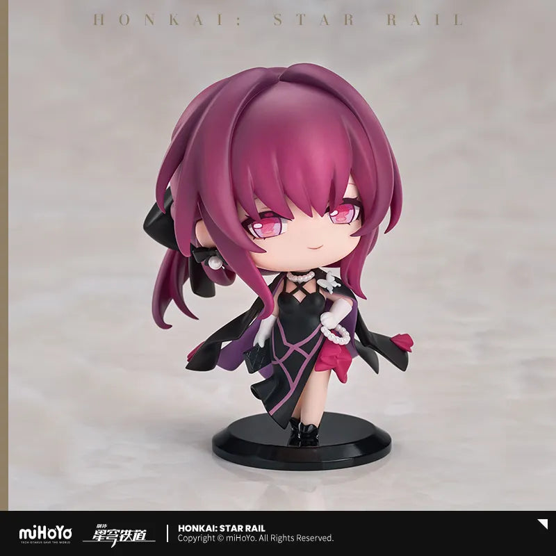 Honkai: Star Rail - Train Tea Party Chibi Figure