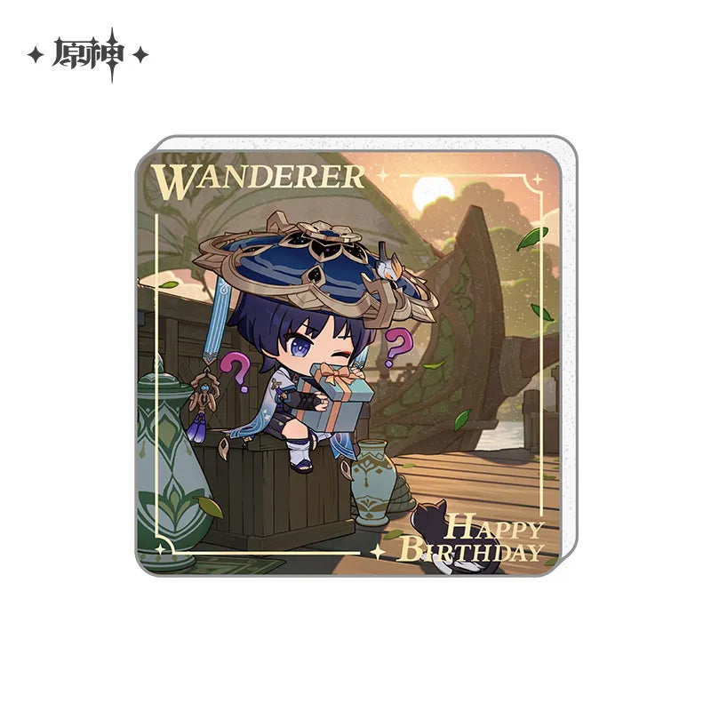 Genshin Impact - Auspicious Moments Series Acrylic Magnet