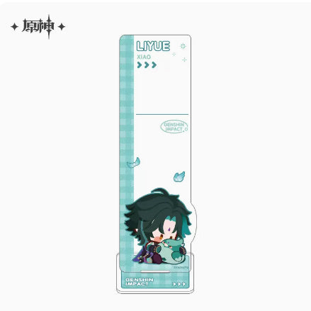Genshin Impact - Chibi Character Sticky Note Standee