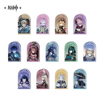 Pre-Order Genshin Impact -  Moonlit Ballad of the Night Series Thick Acrylic Blocks