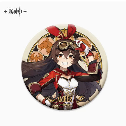 Genshin Impact Mondstadt Character Badges