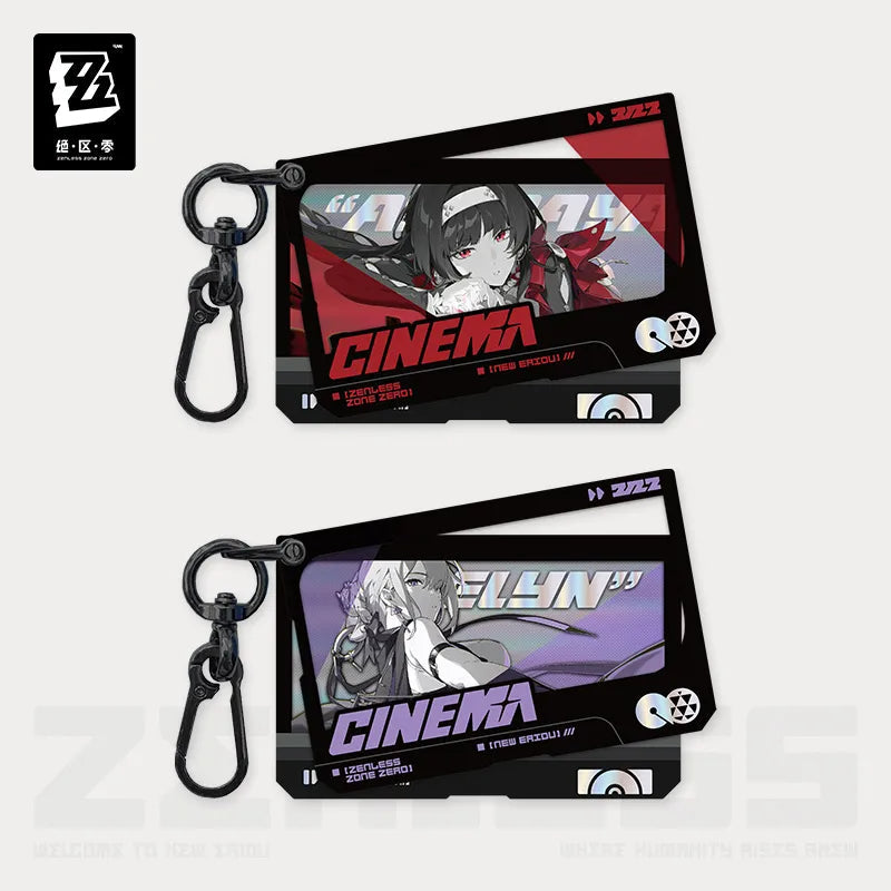 Zenless Zone Zero - Mindscape Cinema Layered Acrylic Keychain:Stars of Lyra