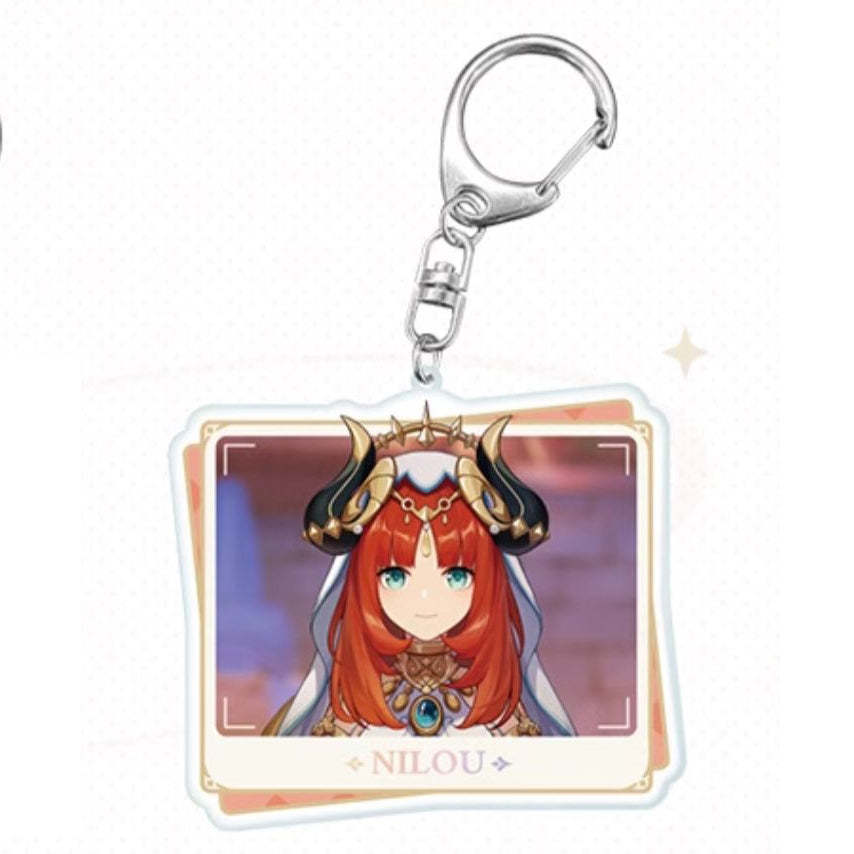 Genshin Impact - Character PV Acrylic Keychain