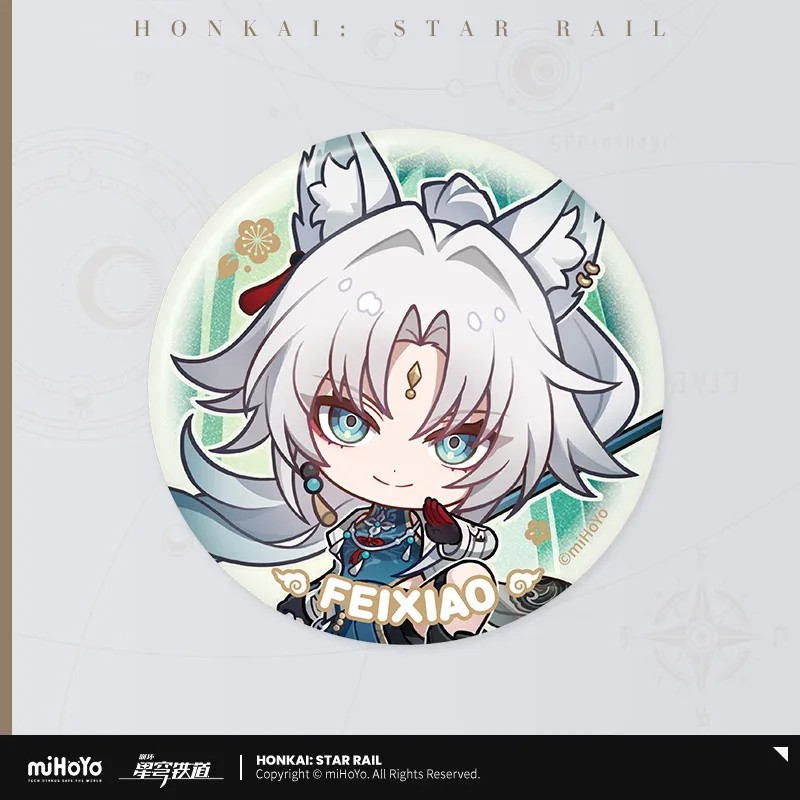Pre-Order Honkai: Star Rail - Chinese New Year Themed Badge