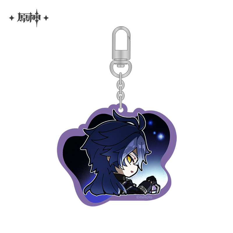 Pre-Order Genshin Impact - Chibi Emoji Series Acrylic Keychain Nod-Krai