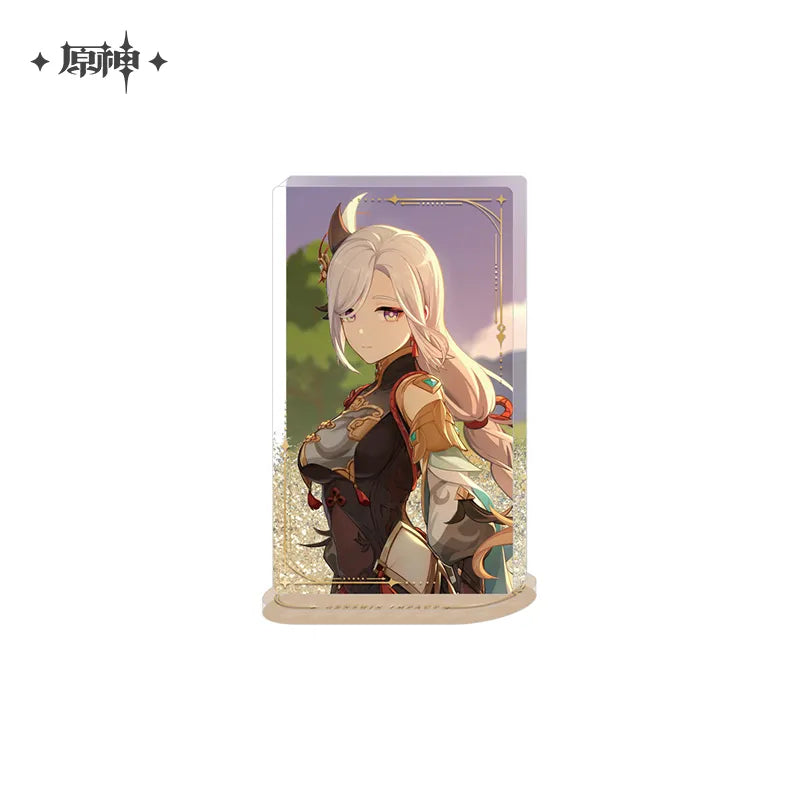 Genshin Impact - Character PV Quicksand Acrylic Standees