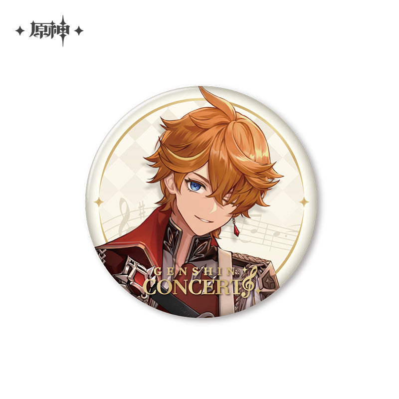 Genshin Concert 2023 Melodies of an Endless Journey Character Badges
