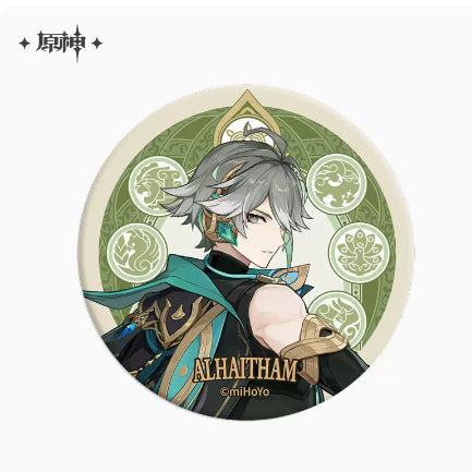 Genshin Impact Sumeru Character Badges