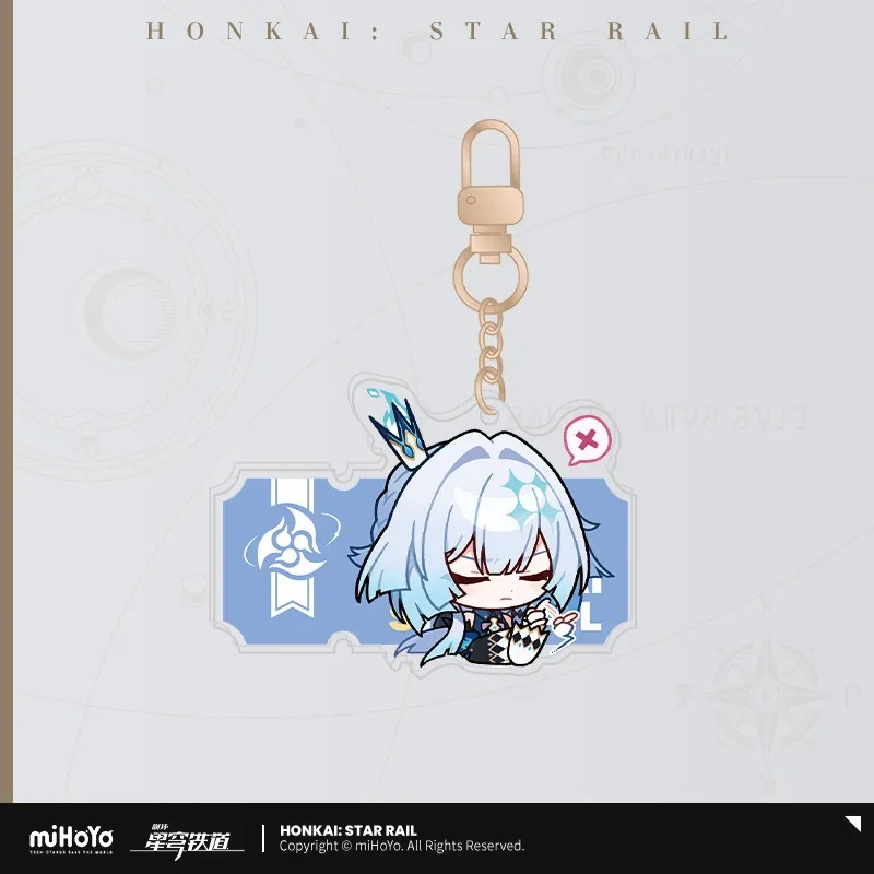 Honkai: Star Rail - Pom-Pom Gallery Acrylic Keychain