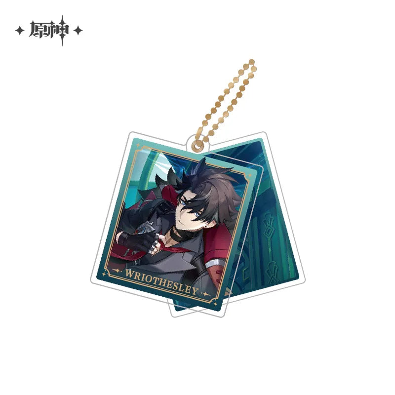 Genshin Impact Theme Double Piece Acrylic Keychain