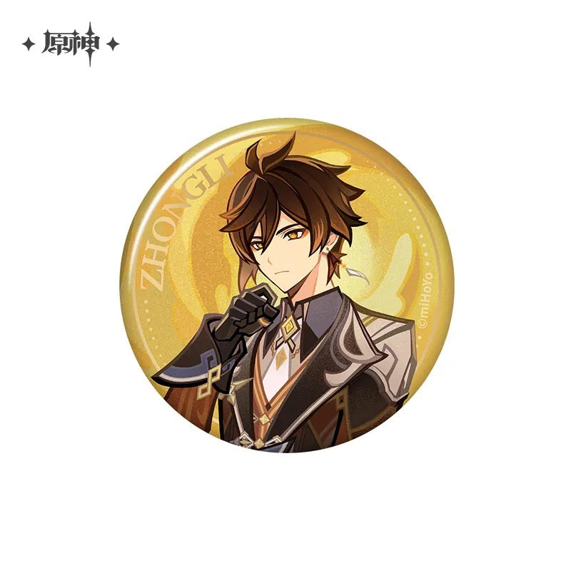 Genshin Impact - Genius Invokation TCG Character Badge