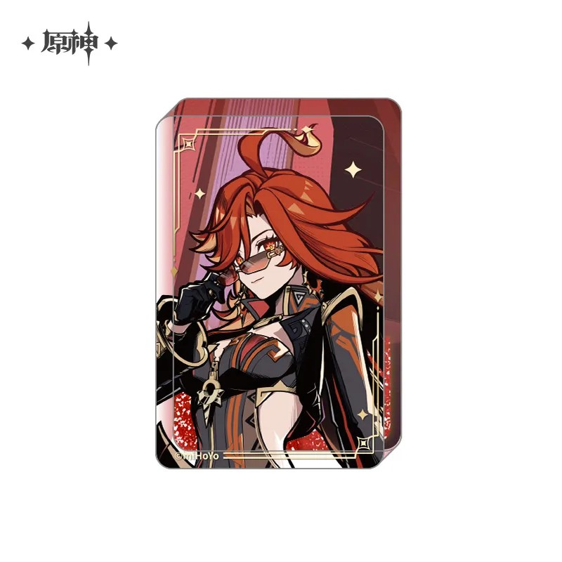 Genshin Impact - Anecdotes Character Quicksand Acrylic Blocks