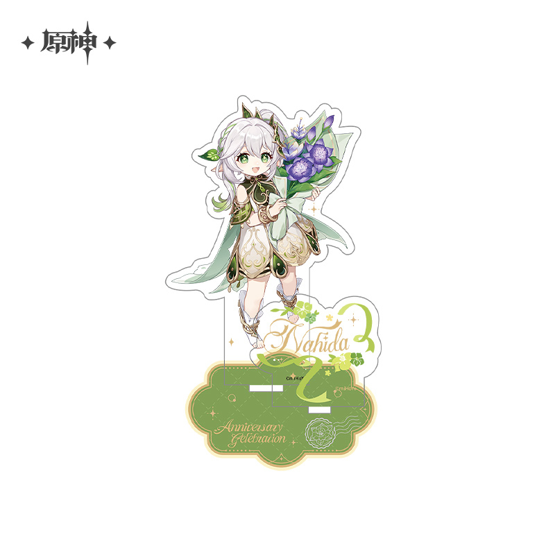 Pre-Order Genshin Impact - 5th Anniversary Celebration Series Standee