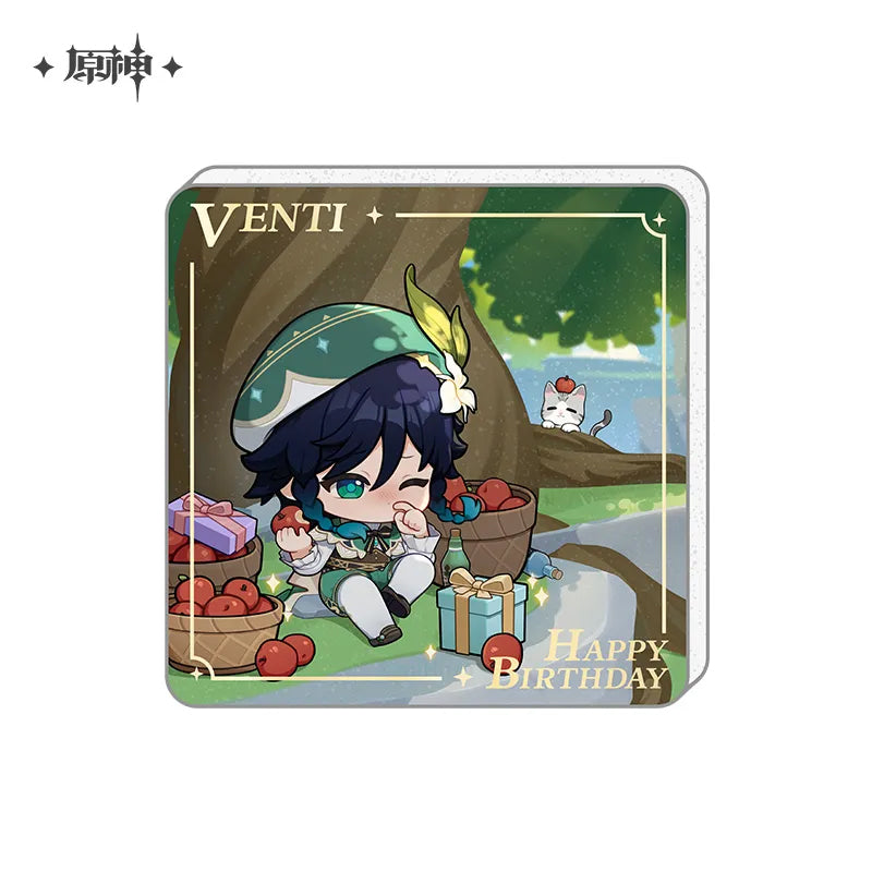 Genshin Impact - Auspicious Moments Series Acrylic Magnet