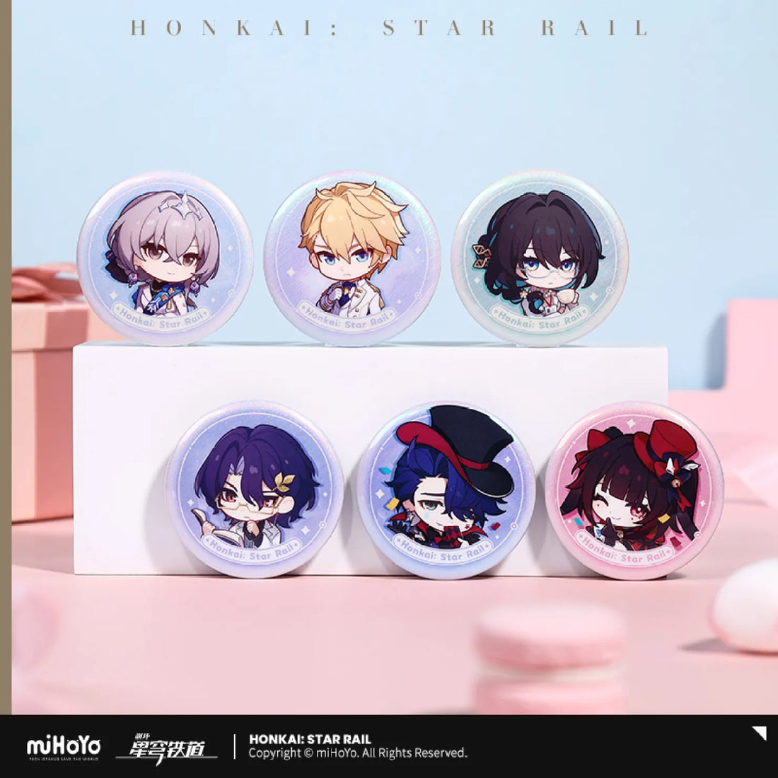 Pre-Order Honkai: Star Rail - Nameless Honor Series Badge
