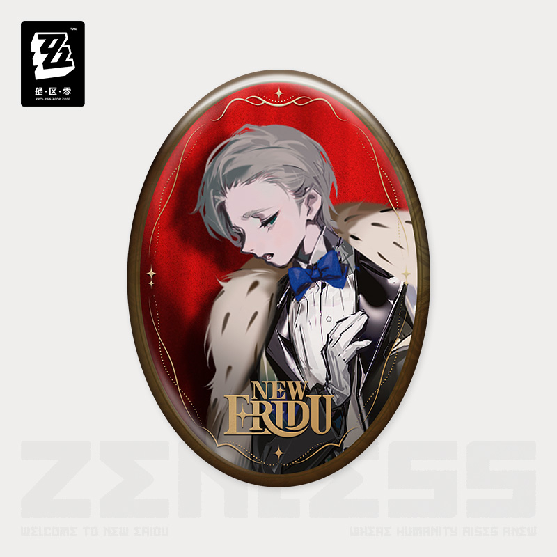 Pre-Order Zenless Zone Zero ¨C Resonance Frequency Series Astra-Nomical Moment: Badge/Laser Ticket/Collection Poster/Mousepad