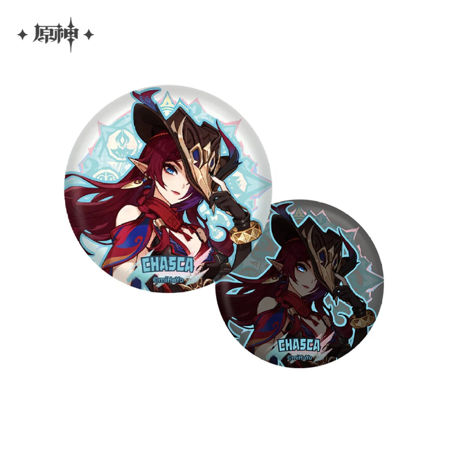 Genshin Impact - Natlan Character Badge