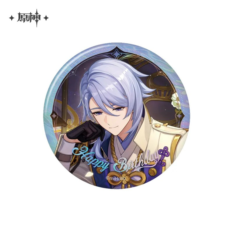 Pre-Order Genshin Impact - Day of Destiny Birthday Series Badge 2025