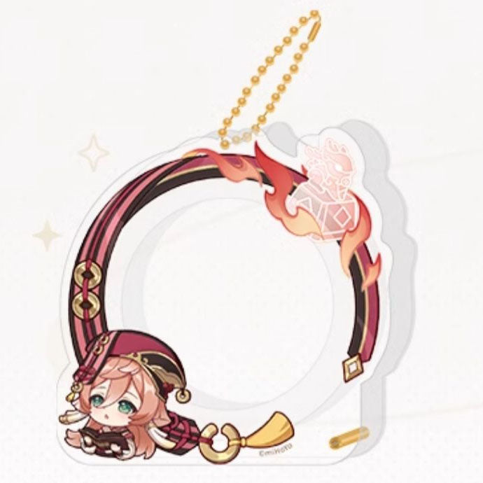 Genshin Impact - Avatar Frame Series Acrylic Badge Holder