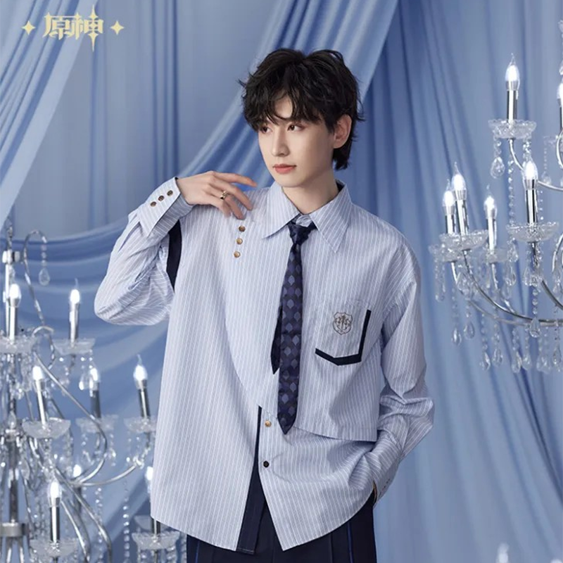 Genshin Impact - Furina Impression Series Casual Shirt