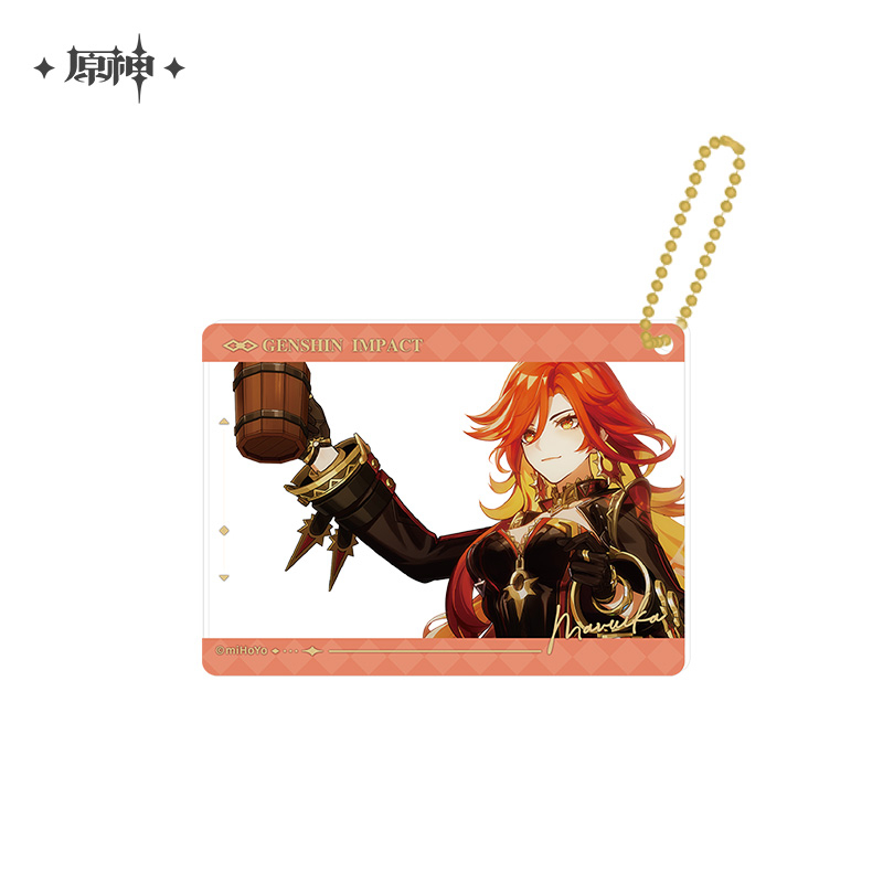 Pre-Order Genshin Impact - The Long Way Home Series Badge & Photo Card