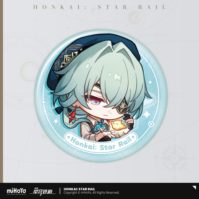 Pre-Order Honkai: Star Rail - Nameless Honor Series Badge