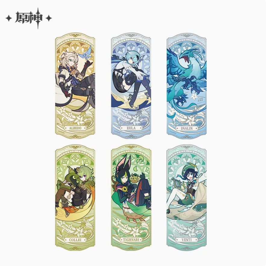 Genshin Impact Windblume's Breath Theme Collection Card