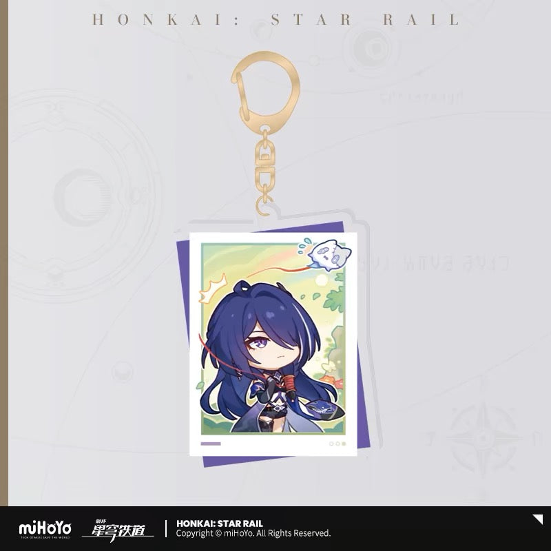 Honkai: Star Rail - Chinese New Year Themed Acrylic Keychain