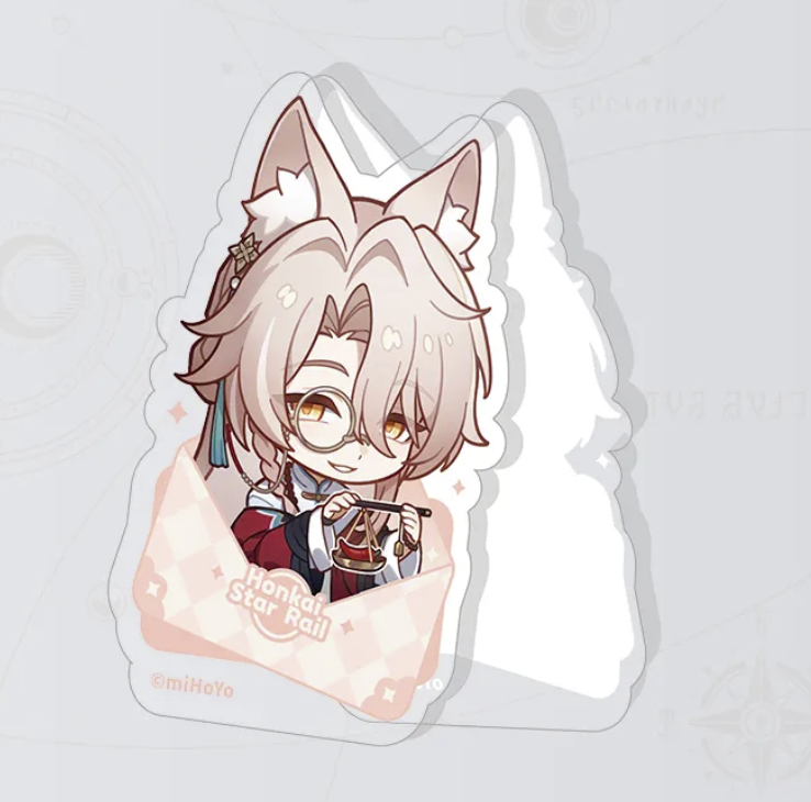 Pre-Order Honkai: Star Rail - Nameless Honor Series Acrylic Clip
