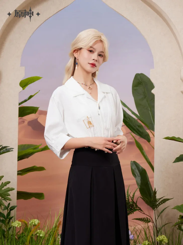 Genshin Impact - Forest and Flying Sands Series - Kaveh Impression Short-Sleeve Shirt