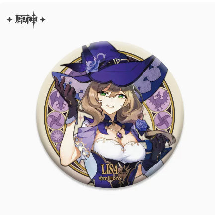 Genshin Impact Mondstadt Character Badges