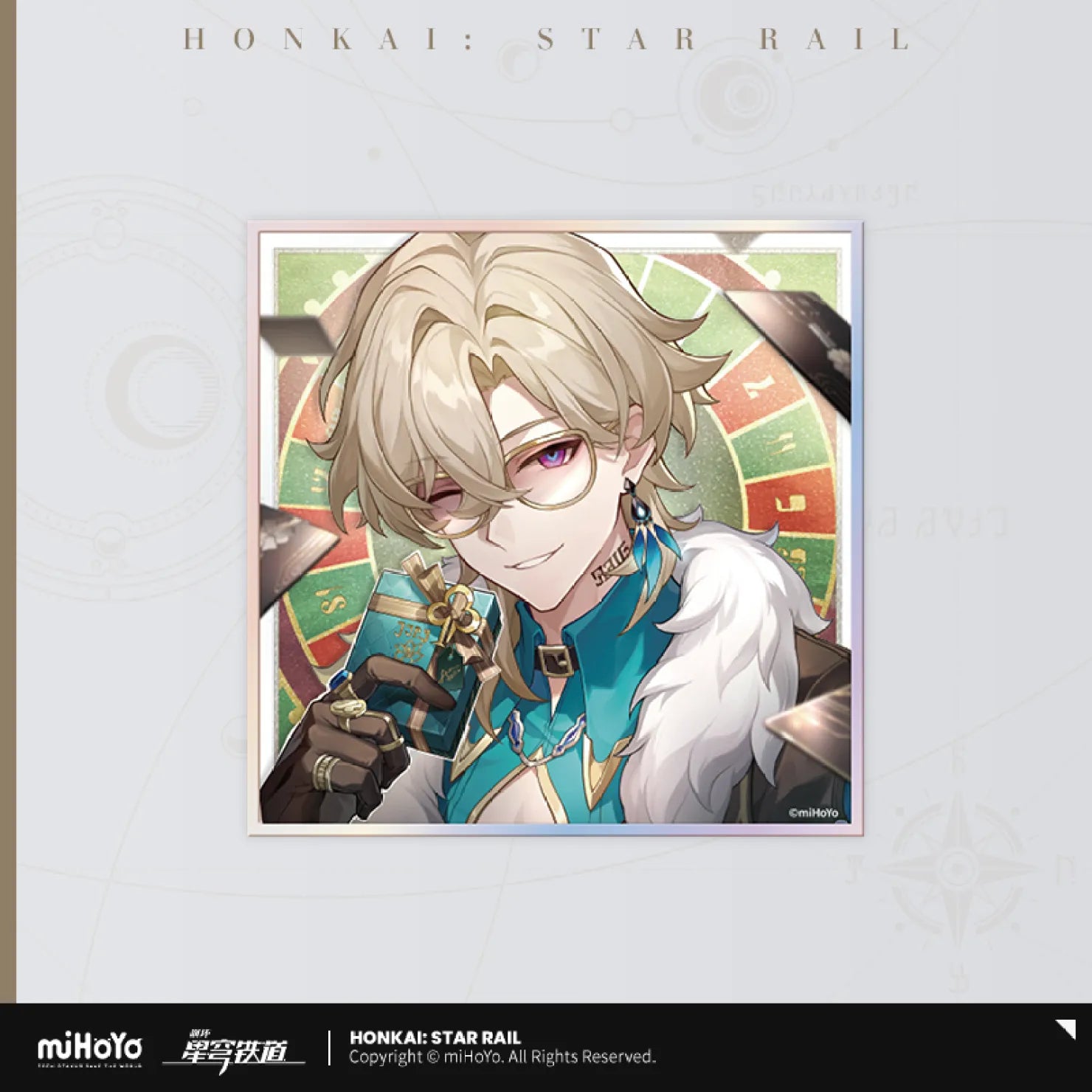 Pre-Order Honkai: Star Rail - Cosmic Candy House Series PET Shikishi