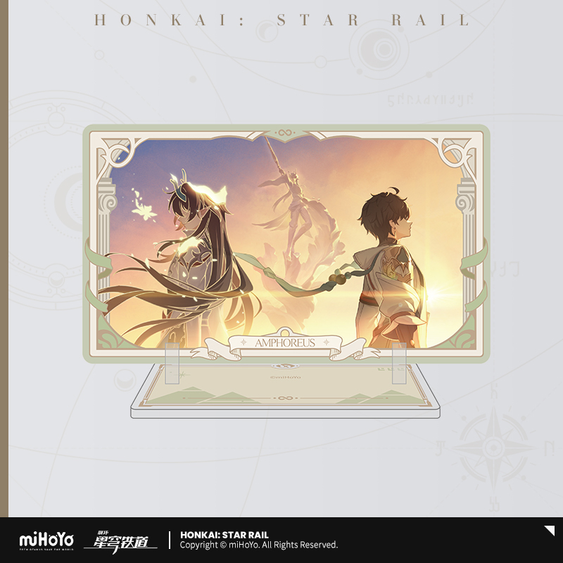 Pre-Order Honkai: Star Rail - The Memories We Share Series Acrylic Standee Vol.2