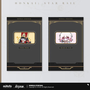 Honkai: Star Rail - Pom-Pom Gallery Chibi Sticky Note