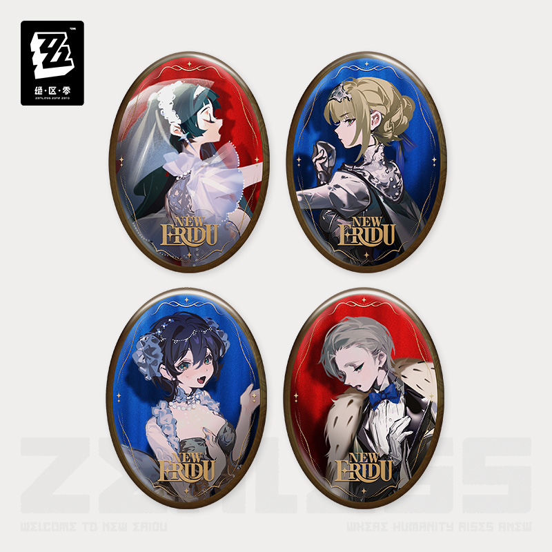 Pre-Order Zenless Zone Zero ¨C Resonance Frequency Series Astra-Nomical Moment: Badge/Laser Ticket/Collection Poster/Mousepad