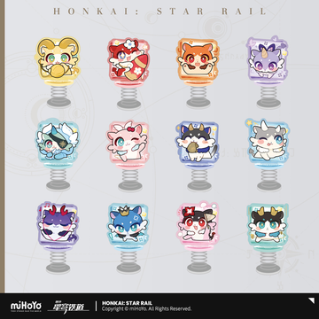 Pre-Order Honkai: Star Rail - Pom-Pom Gallery Series Chimera Acrylic Springy Toys