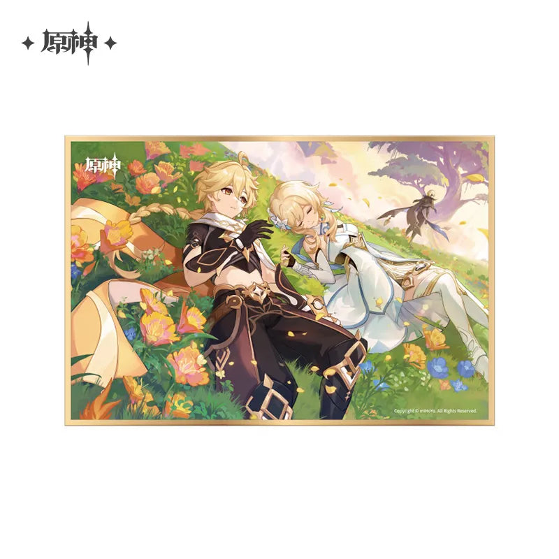 Genshin Impact - Theme Series Shikishi