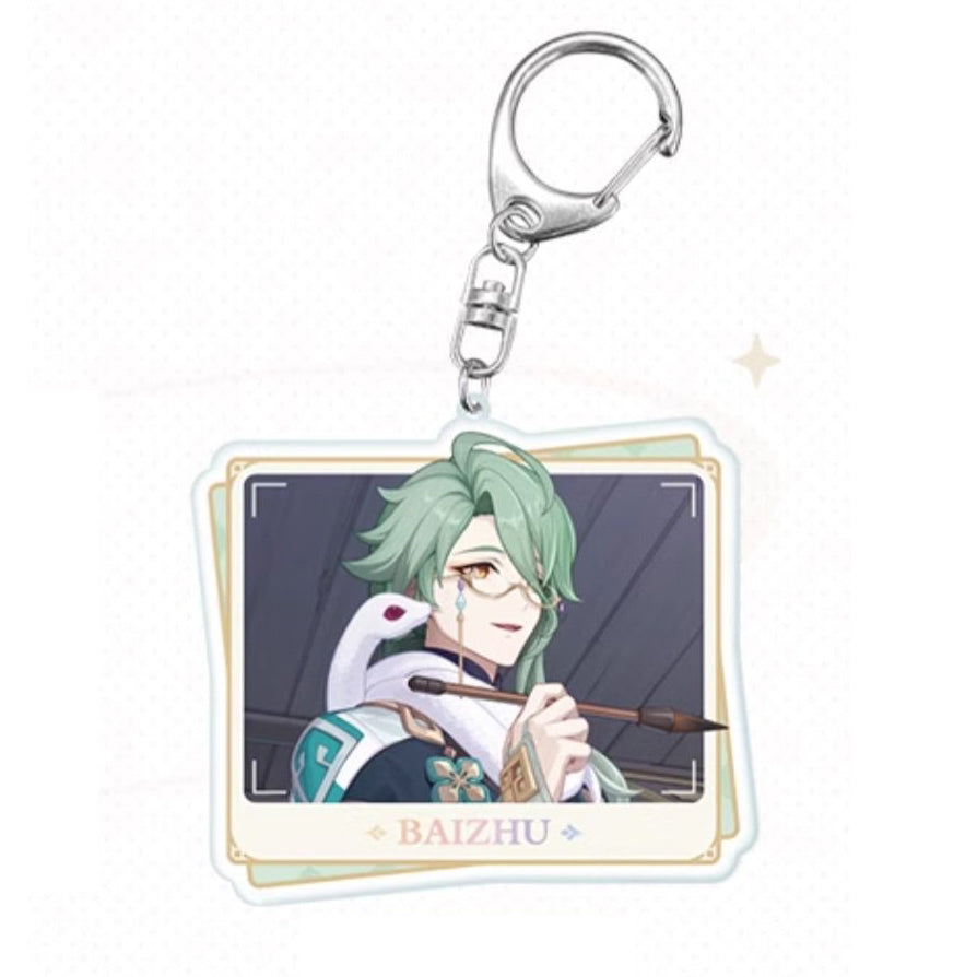 Genshin Impact - Character PV Acrylic Keychain