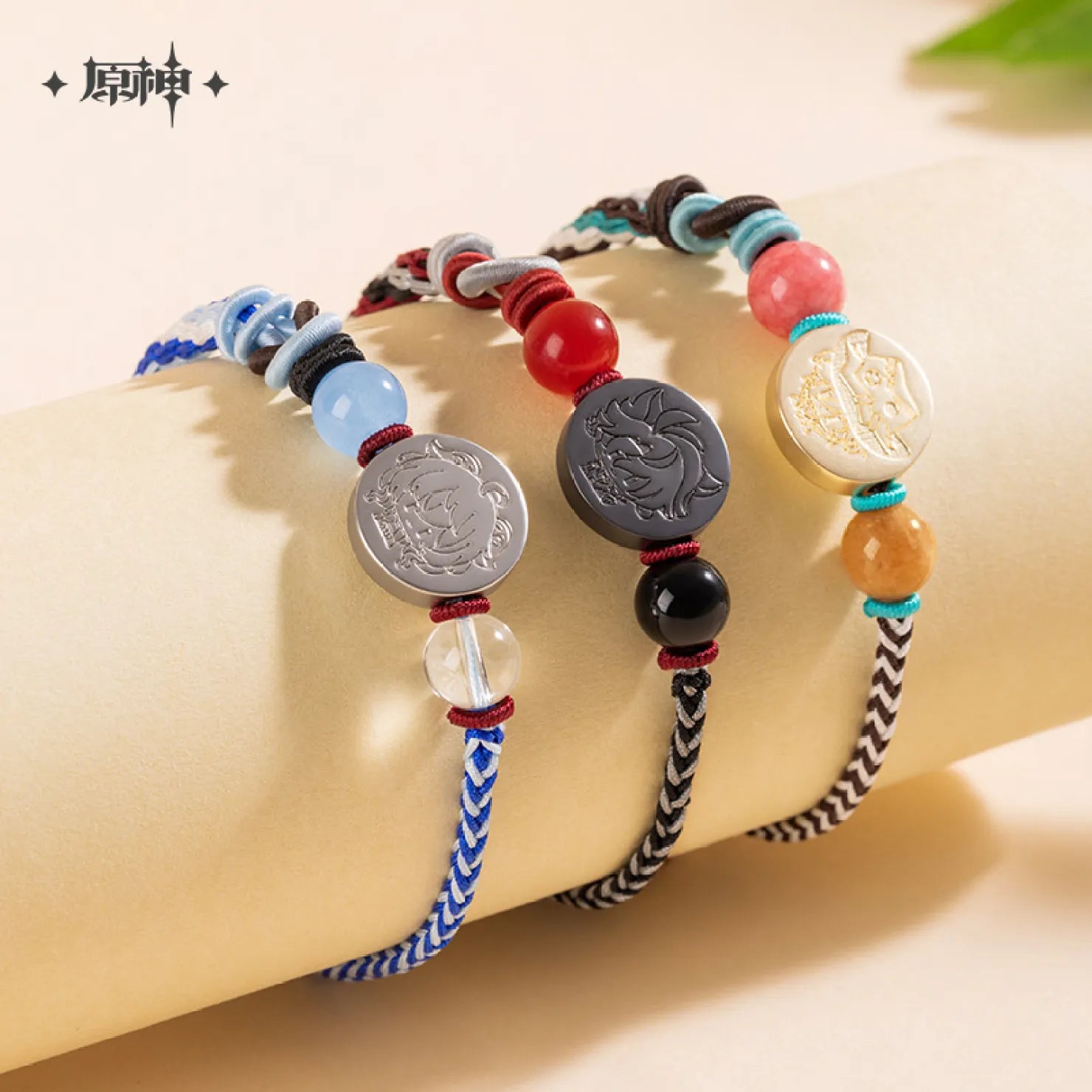 Pre-Order Genshin Impact - Character Impression Series Bead Woven Rope Bracelet
