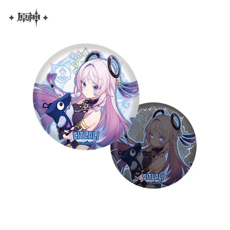 Genshin Impact - Natlan Character Badge