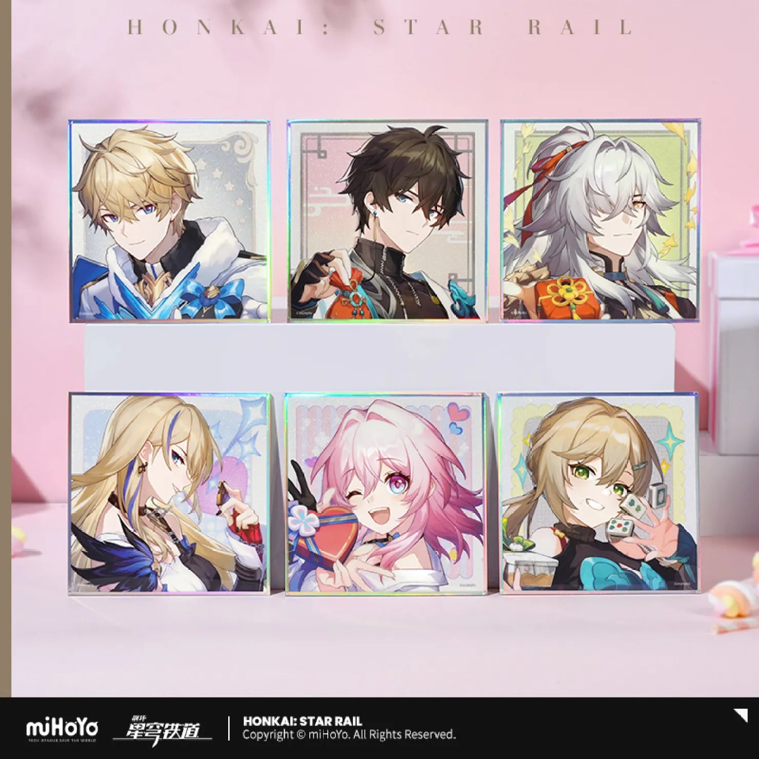 Pre-Order Honkai: Star Rail - Cosmic Candy House Series PET Shikishi