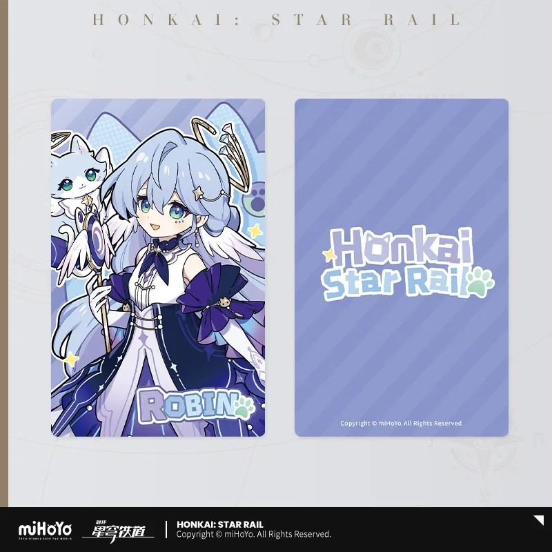 Honkai: Star Rail - Little Cat Series Collection Card
