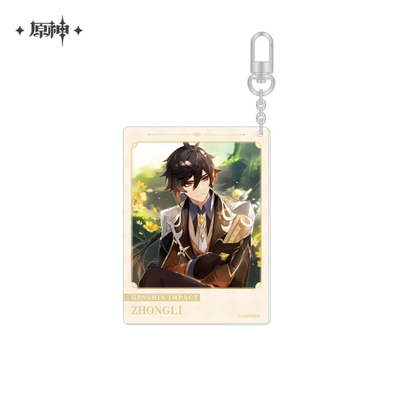 Genshin Impact -  Day of Destiny Series Keychain Vol.2